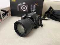 Aparat Nikon D5300  jak nowy 18-105mm