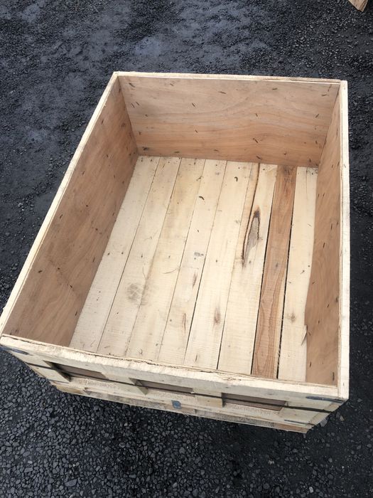 Paleta skrzyniopaleta nadstawka 100x80x50cm skrzynia drewniana