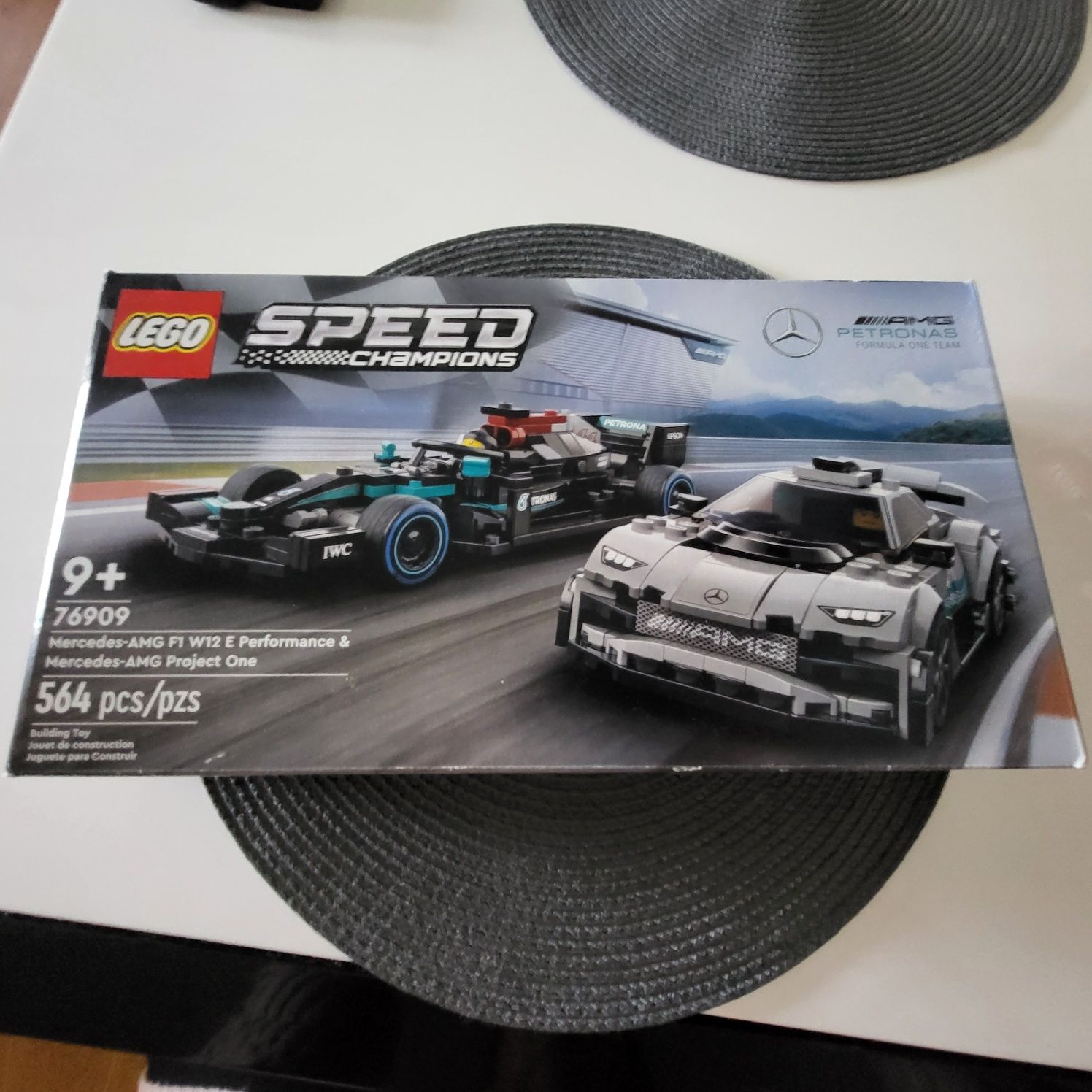 Lego Speed Champions 76909 9+
