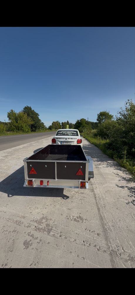 Алюмінєвий Вічний Прицеп