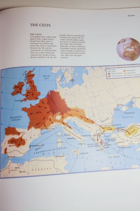 Mapas da história do mundo antigo (livro novo)