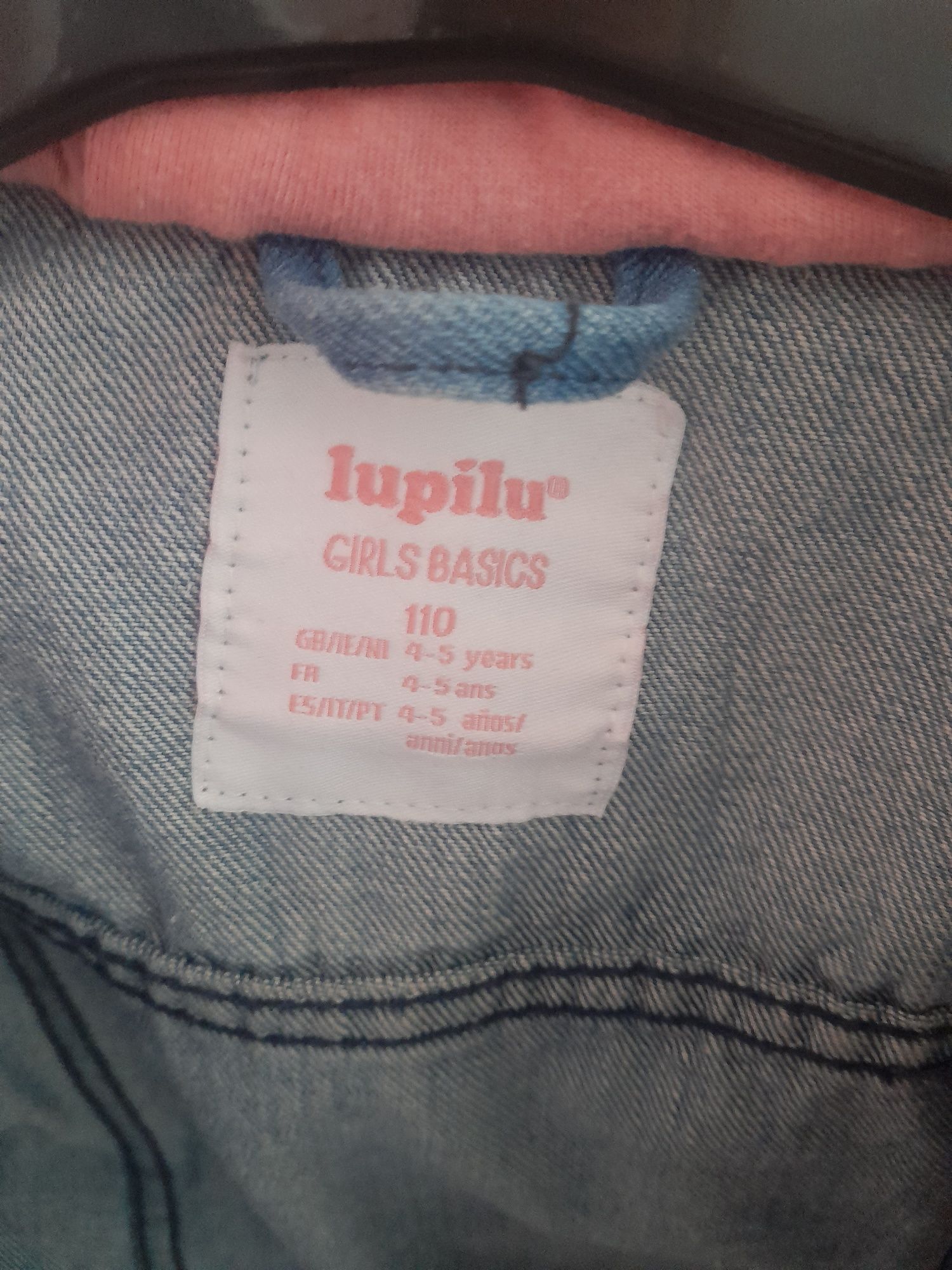 Bluza jeansowa firmy Lupilu