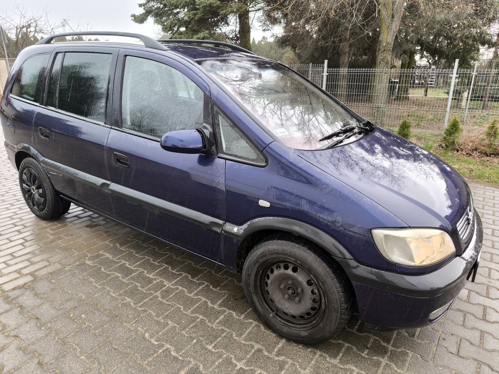 Opel Zafira A 03r. 1.8 16v 7os. Klimatyzacja sprawny oplacony