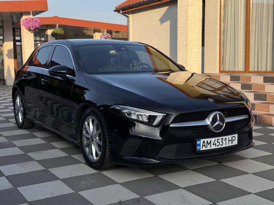 Mercedes-Benz A-Class 2019