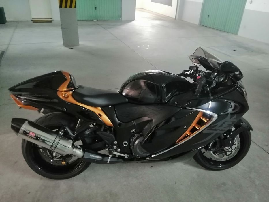 Hayabusa gen3 estimada