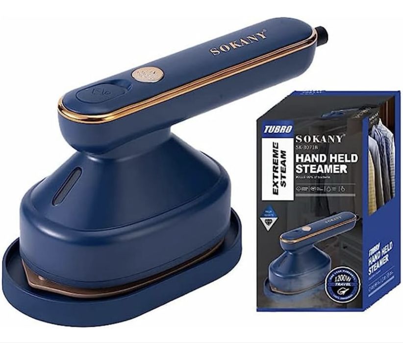 SOKANY SK-3071B żelazko parowe 1200W kompaktowe podróżne
