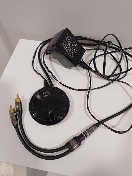 Adapter audio Bluetooth QED uPlay – wysoka jakość dźwięku, Apt-X