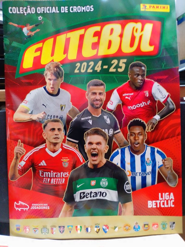 Caderneta Futebol 2024-25