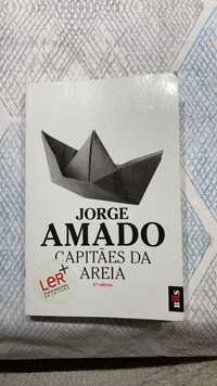 Livro "Capitães da Areia" de Jorge Amado