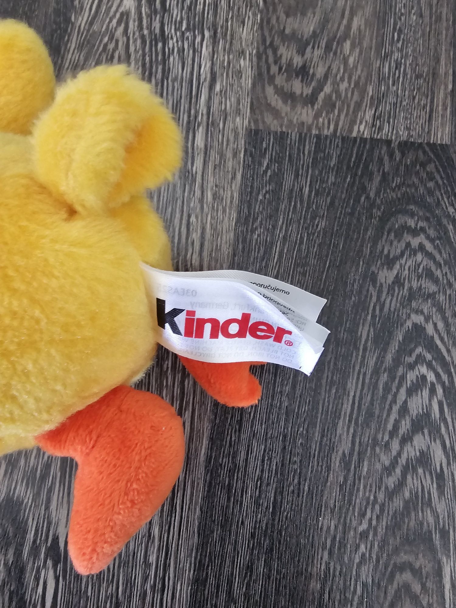 Maskotka kurczak kinder