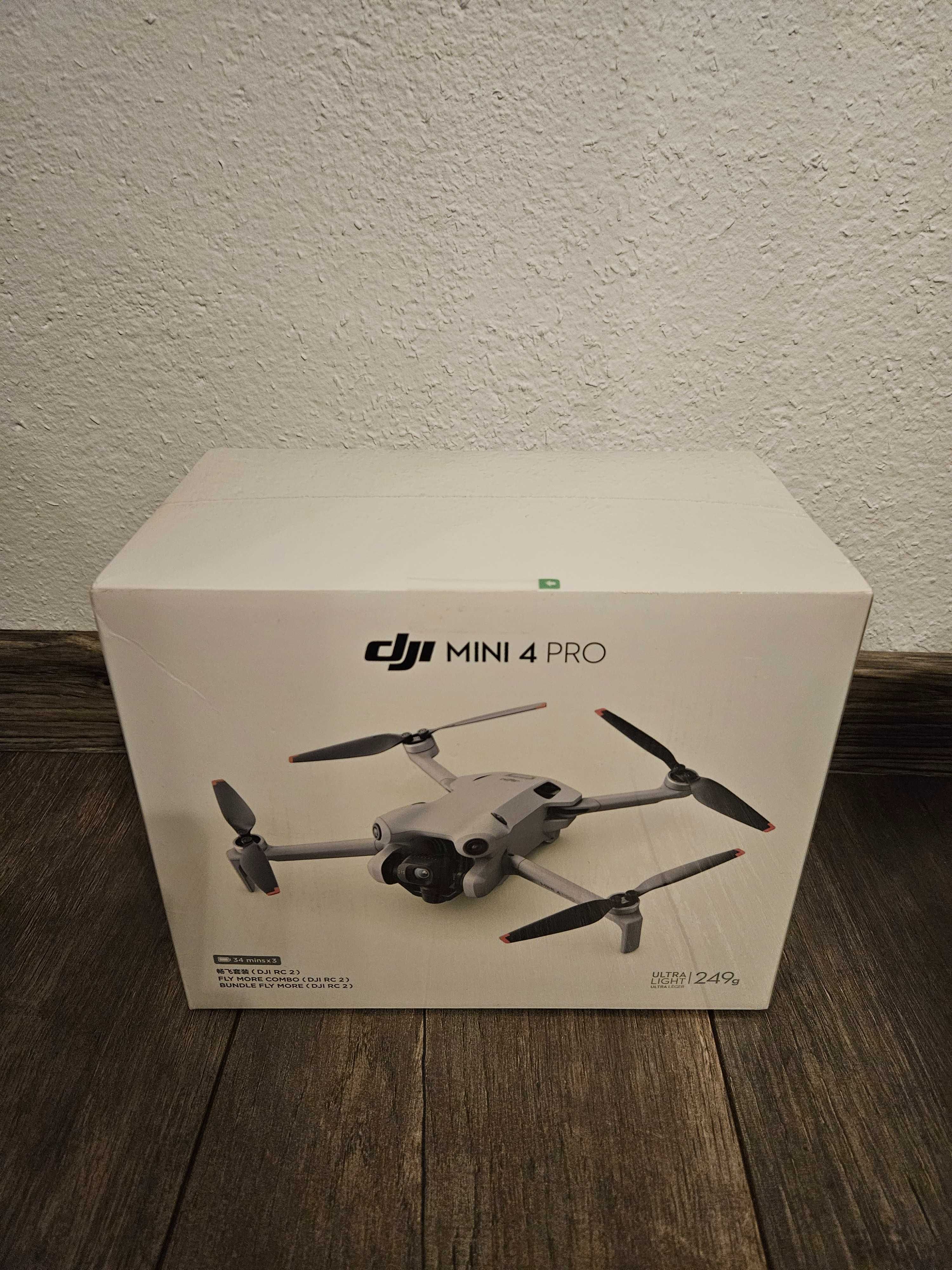 Dron Dji mini 4 pro fly more combo