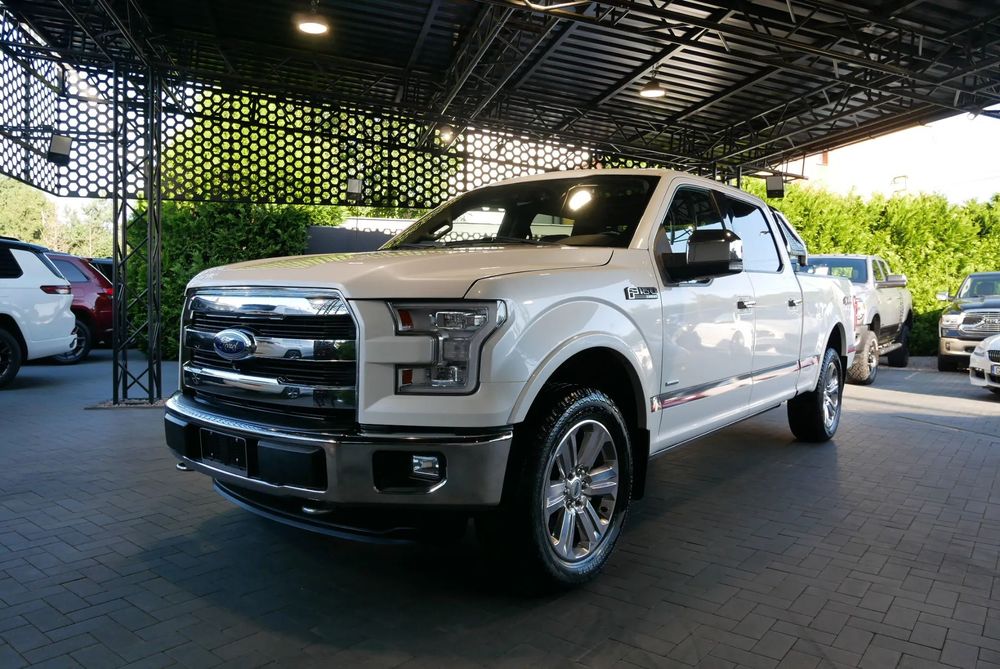 Ford F150 Lariat AWD4x4 Ecoboost 370KM Kamera360 Panorama Wentylacja Navi MenuPL