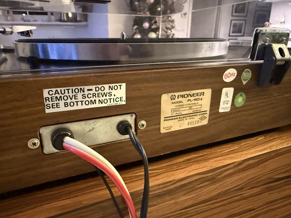 gramofon Pioneer PL 15D mk II