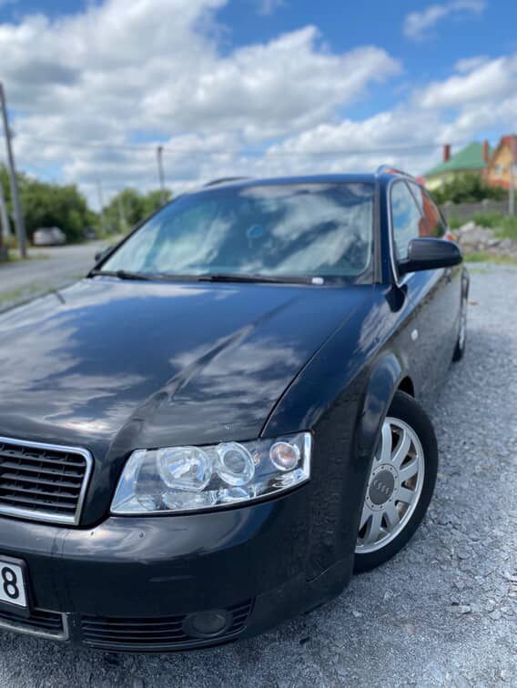 Audi A4 sline 1.9 tdi 2002