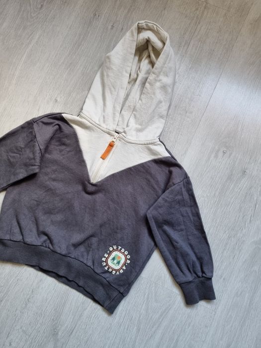 Bluza z kapturem chłopięca r. 104