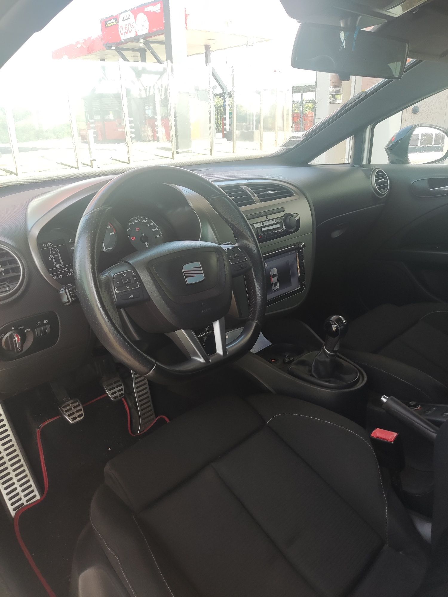 Seat Leon cupra 2.0TFSI /Troca