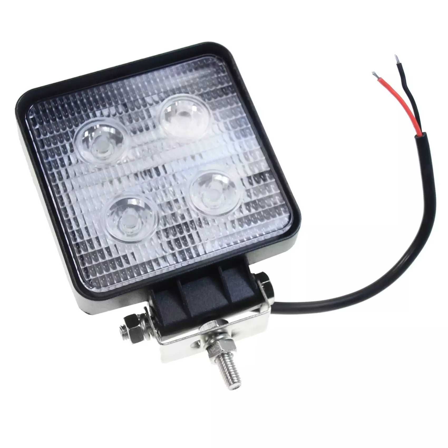 LAMPA ROBOCZA Led Kwadratowa 40w 3500LM 9-32V Okazja Nowe lampy fv