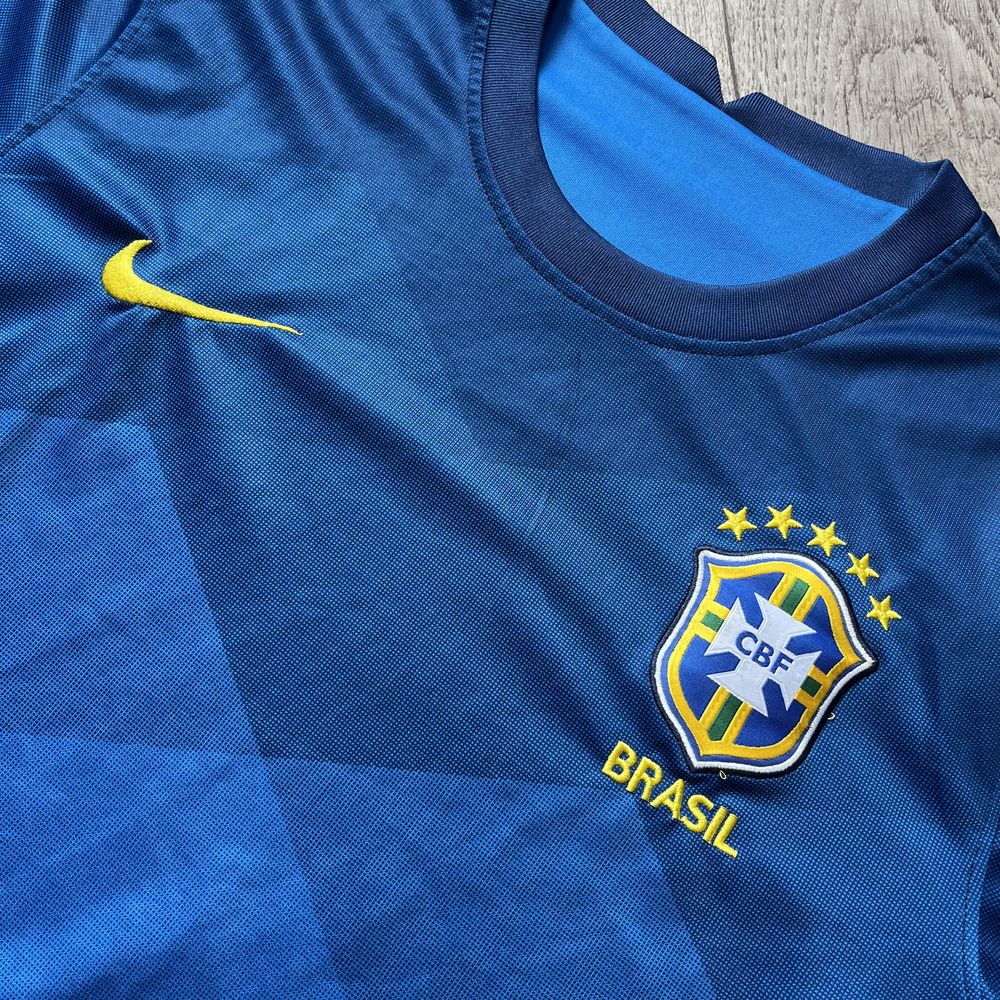 Футболка Jersey Nike Brazil swoosh сборная Бразилии
