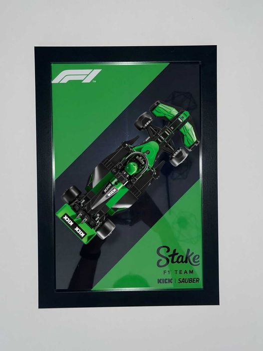 Grafika nr. 2 Zestaw 10 Ramek na Lego z Kolekcji F1 Speed Champions
