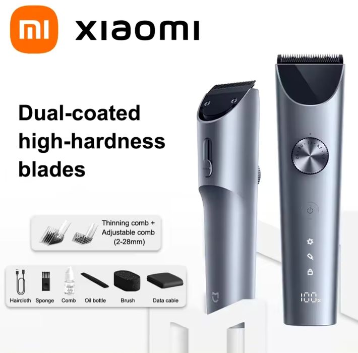 Xiaomi Mijia Hair Clipper 2 Машинка для стрижки аккамуляторная Type-C