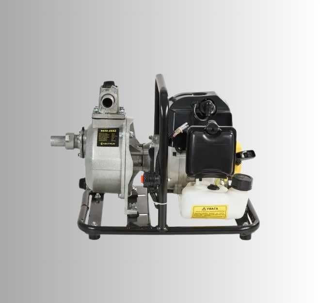 Бензинова мотопомпа для води 2-тактна насос HydroMax 350 л/хв