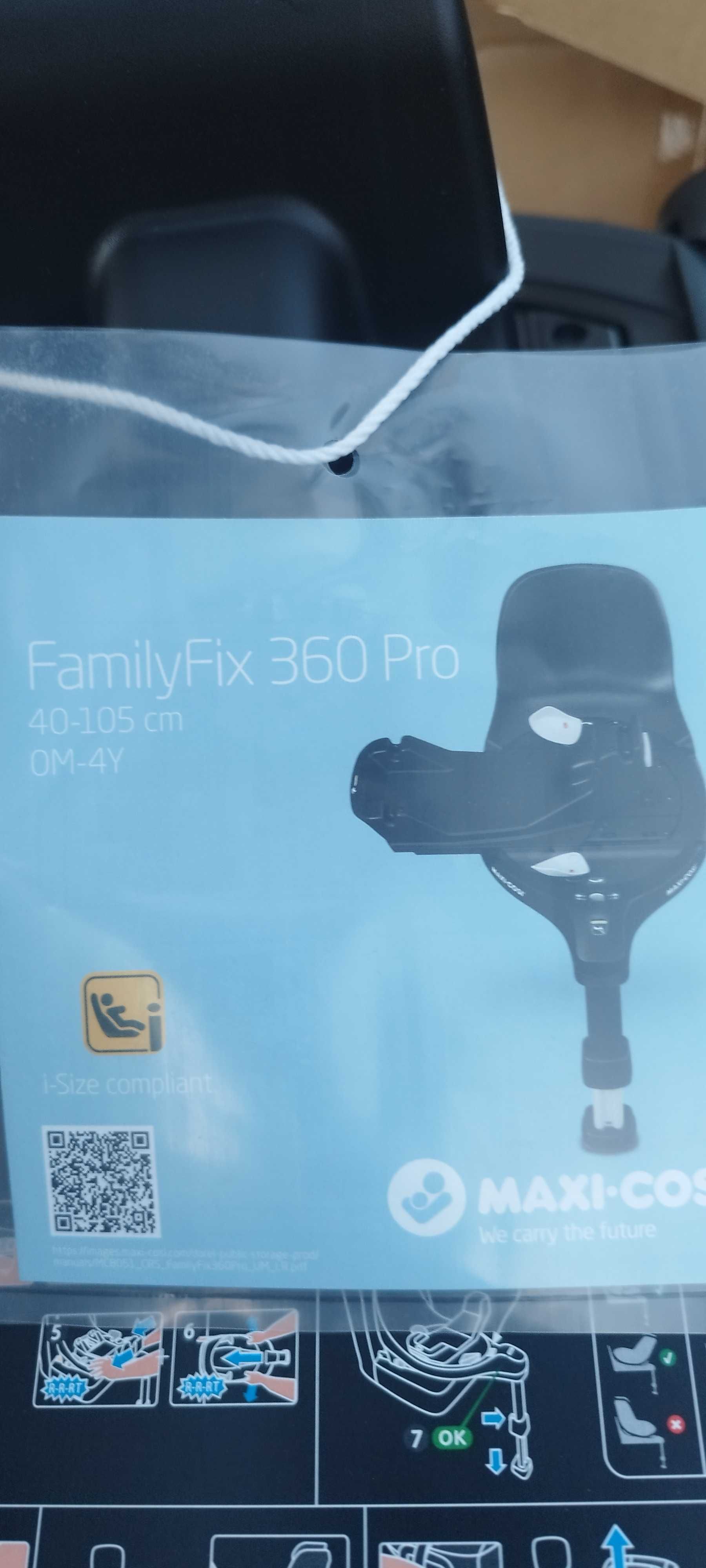 Maxi Cosi Pebble 360 Pro baza Family Fix 360 Pro.