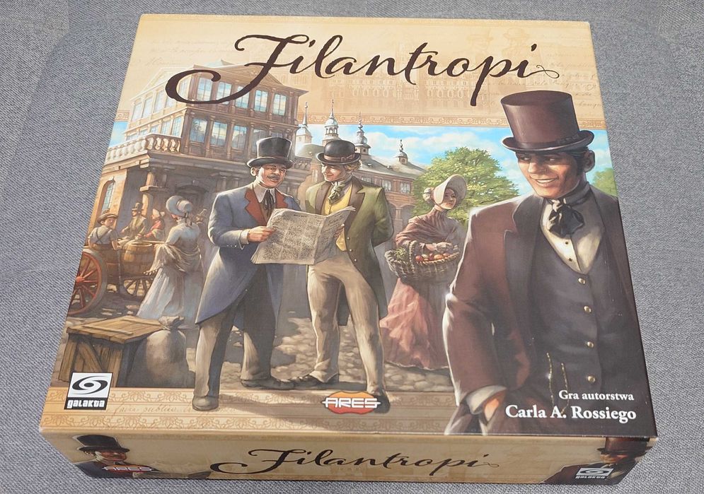 Filantropi gra planszowa