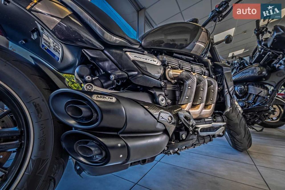 Triumph Rocket 3 2020