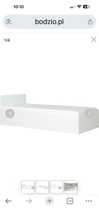 Sprzedam łóżko używane .Tylko odbiór osobisty Kortez stan b dobry