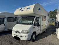 Autocaravana aluguer
