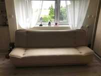 Kanapa/sofa wygodna, beżowy kolor