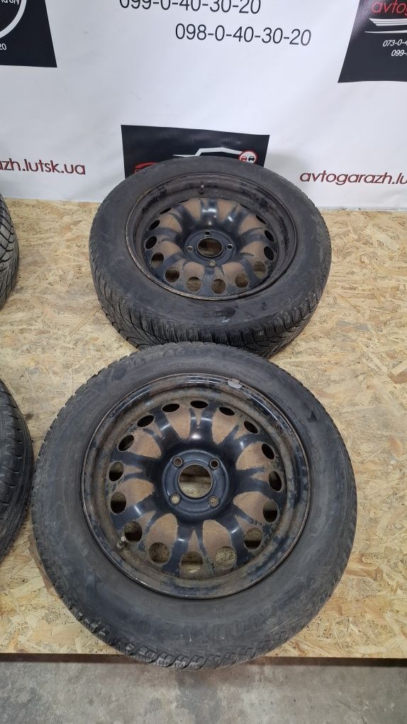 Диск металевий R16 4×108 Citroen Peugeot