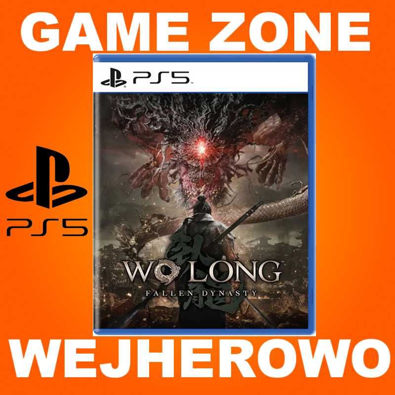 Wo Long Fallen Dynasty PS5 = PŁYTA Wejherowo / Wymiana