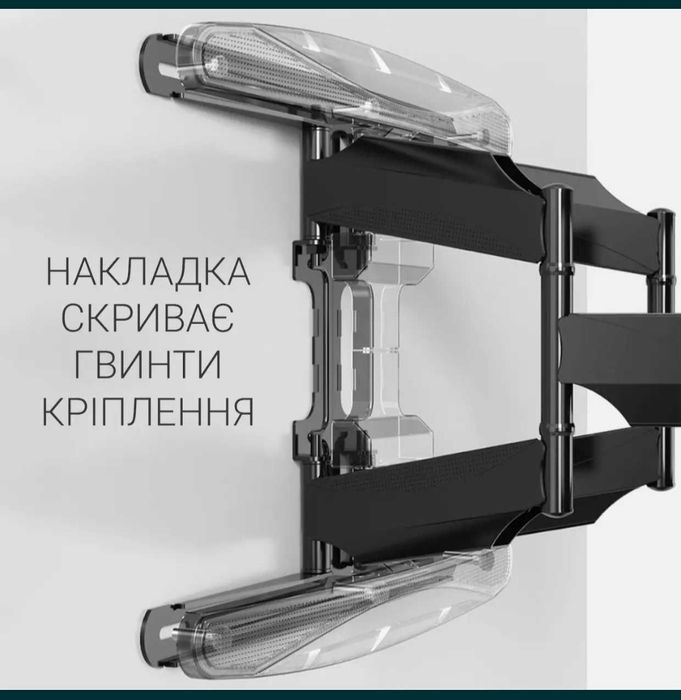 Кронштейн важких телевізорів крепление 55-85  стену s65 кріплення p65