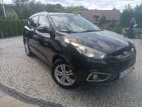 Hyundai ix35 Hyundai ix35 1.6 135 KM LPG bogate wyposarzenie NAVI