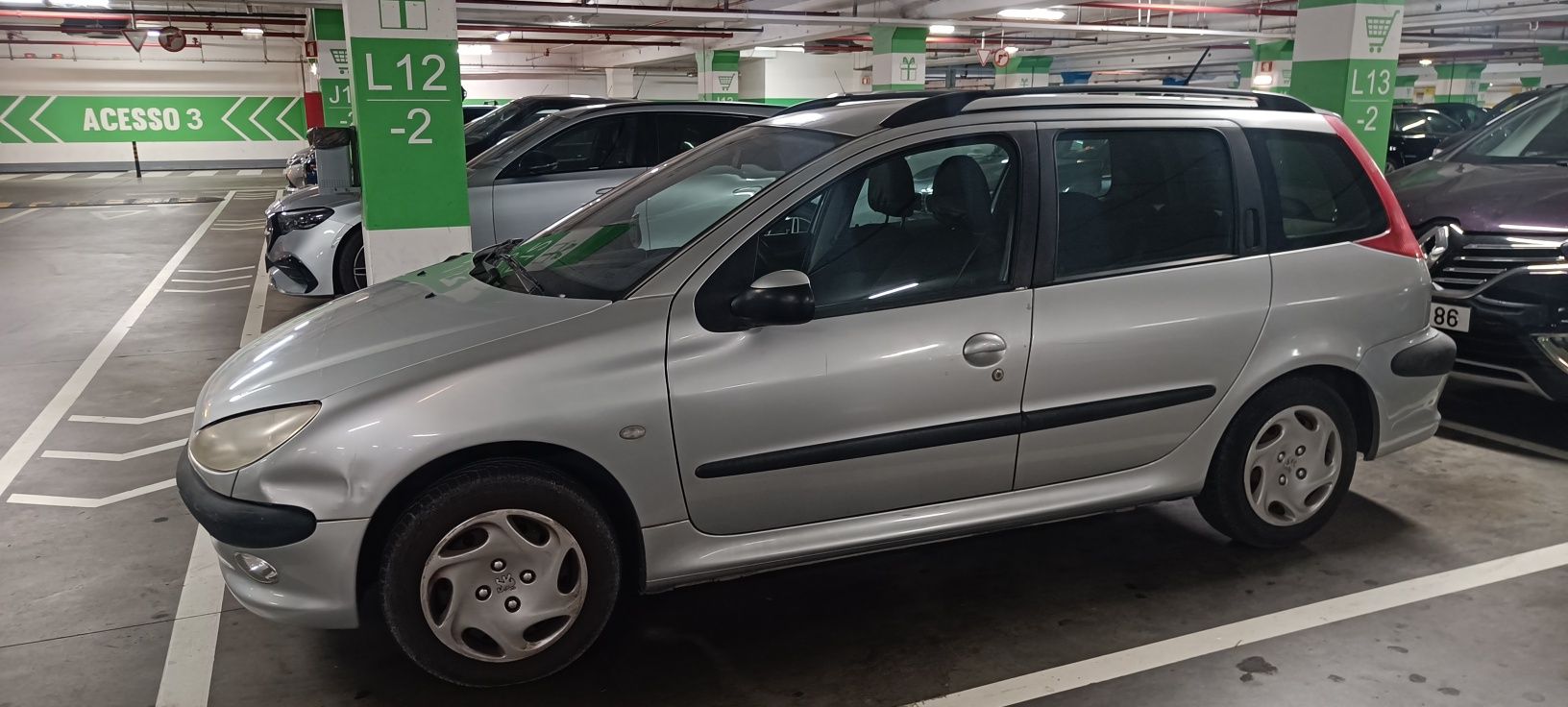 Peugeot 206 sw 1100