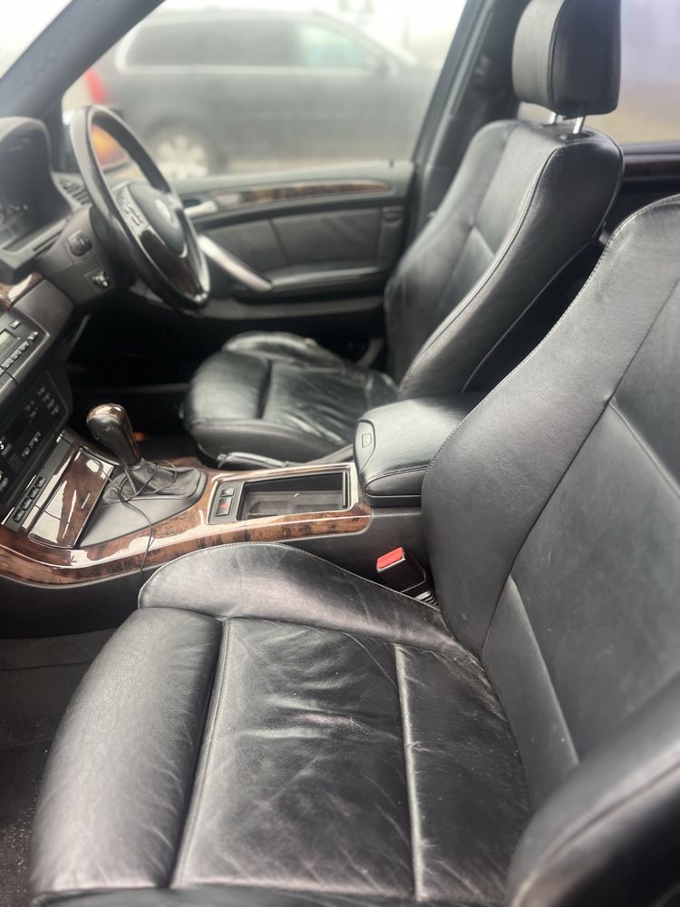 Розборка bmw x5 e53 3.0 бензин автомат