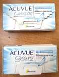 Контактні лінзи Acuvue for astigmatism