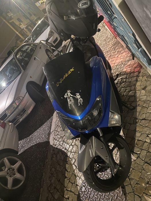 Vendo Yamaha Nmax 2018