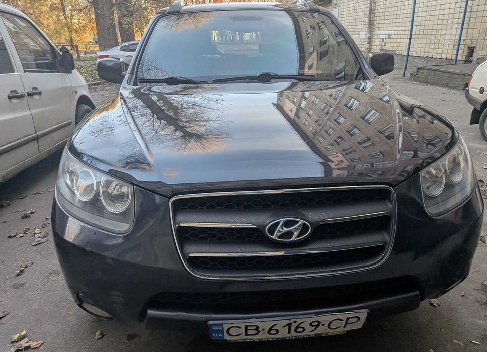 Хюндай Санта фе2