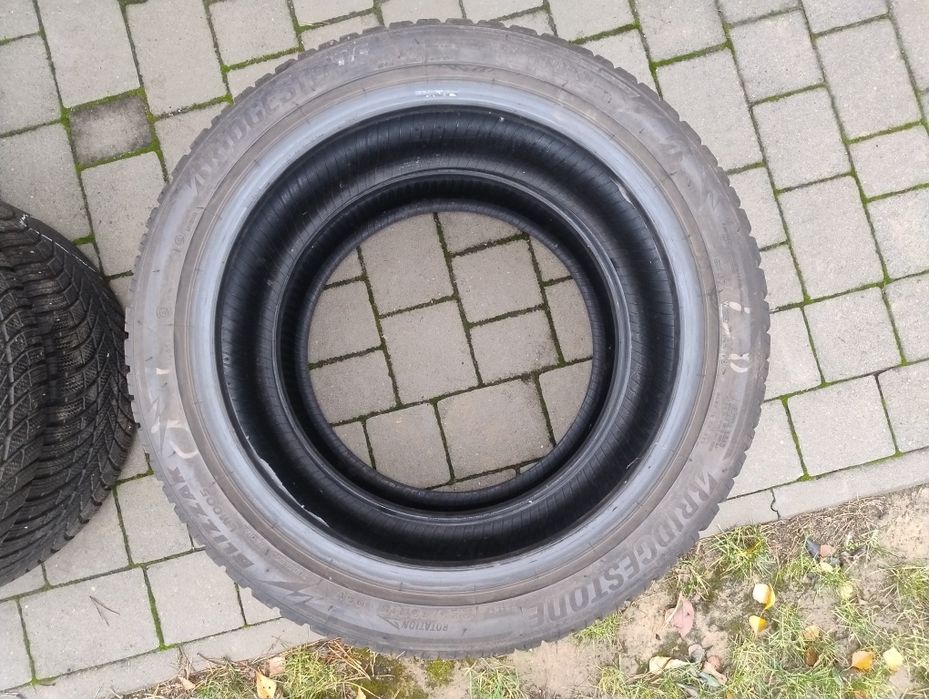 Opony zimowe Bridgestone 2x  225/45R18  2x 245/40R18 7mm
