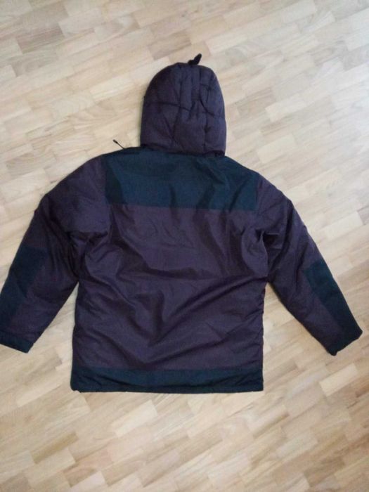 Куртка мужская подовжена зимова Reserved зимняя пуховик парка