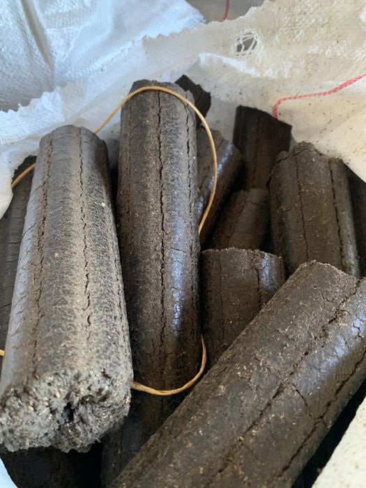 Паливні брикети із соняшника, Топливные брикеты для отопления