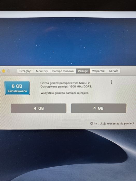 iMac (21,5-inch, Łatę 2013 1T)