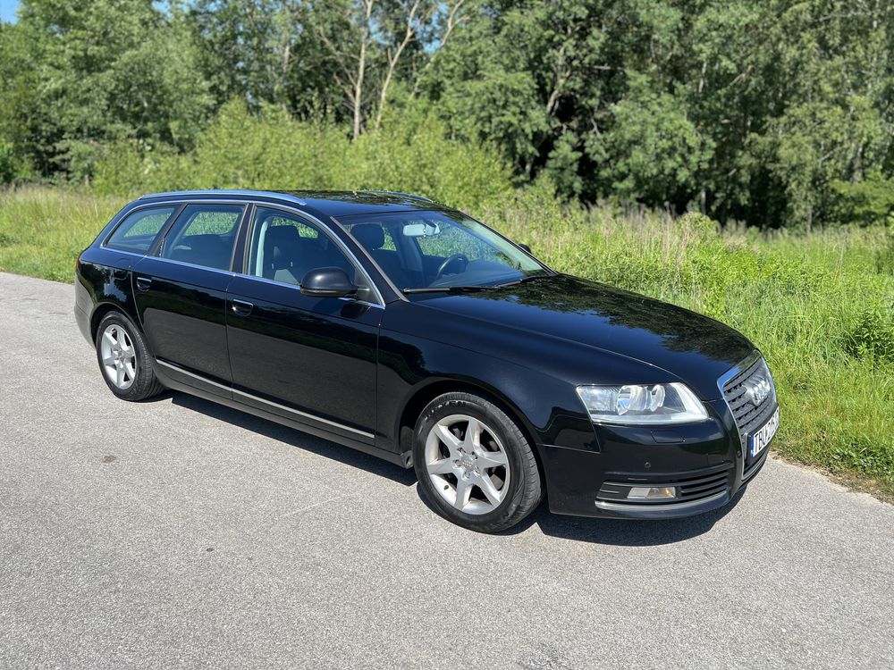 AUDI A6C6 2.0 170KM*navi*klima*nowy rozrząd i sprzęgło* 2 kpl opon