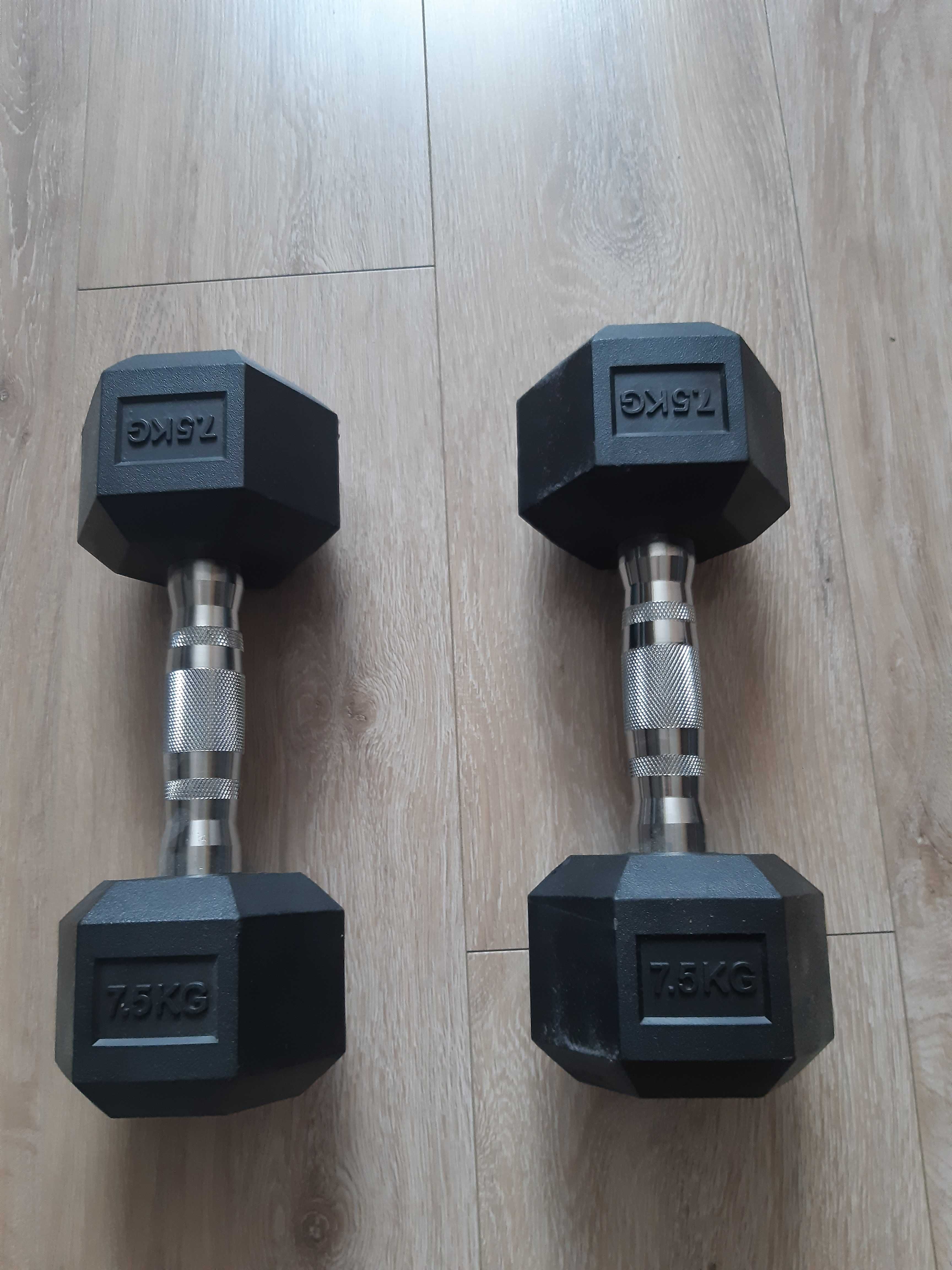 Hantle 7.5kg.   .