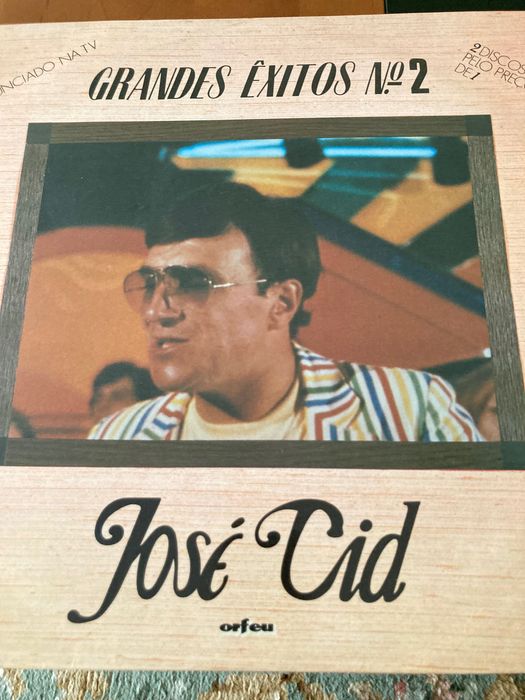 Disco de vinil de Jose Cid