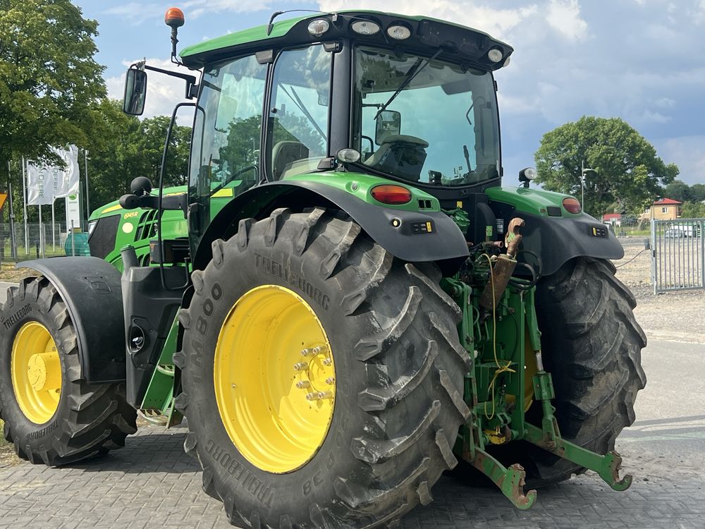 John Deere 6145R 2017rok TUZ WOM Pneumatyka Sprowadzony 6170R, 6930