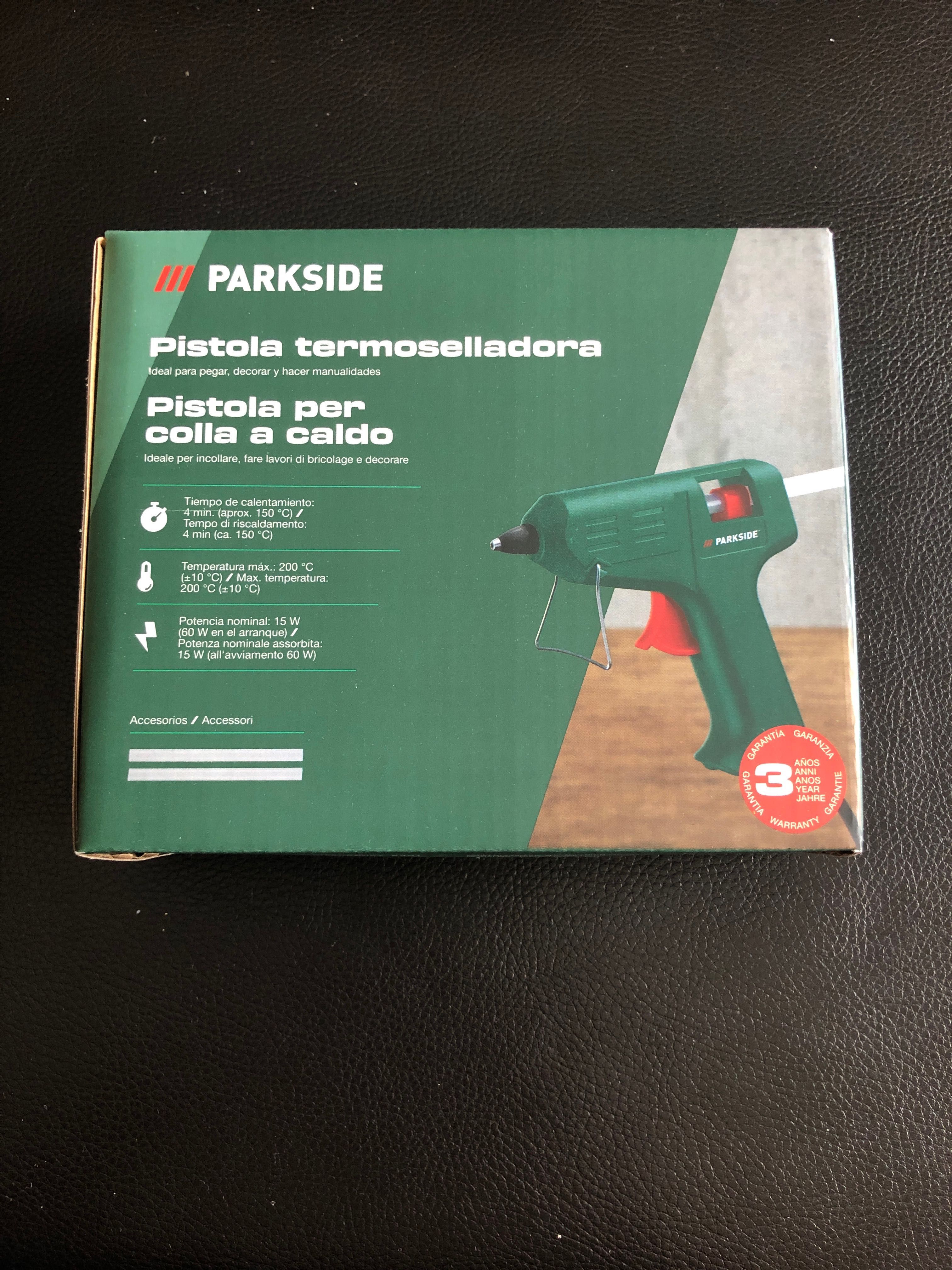 Mini pistola de cola quente Nova