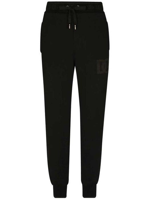 DOLCE&GABBANA luksusowe włoskie spodnie dresy DG -50%